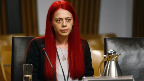 Andrew Cowan/Scottish Parliament Annette McKenzie