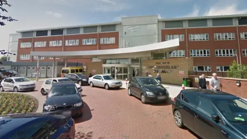 Google Streetview of Cumberland Infirmary