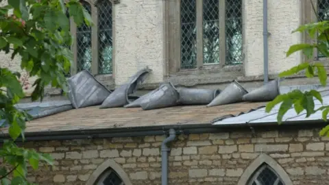 The Churches Conservation Trust The aftermath of church lead theft