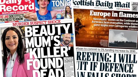 front pages