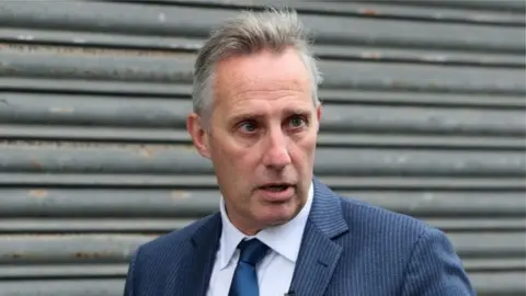 PA Media Ian Paisley
