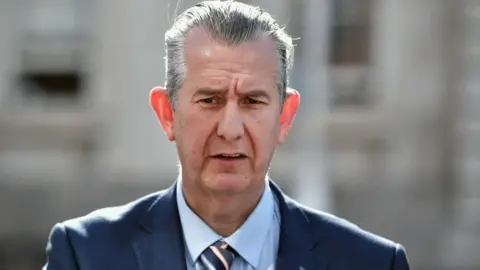 Charles McQuillan/Getty Images Edwin Poots