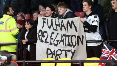 Fulham fans