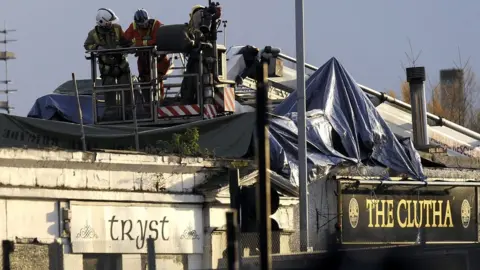 Getty Images The crash happened in November 2013