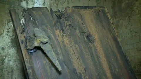 Door found in bunker