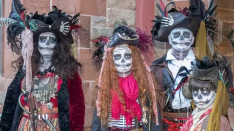 PA Media The Margey family