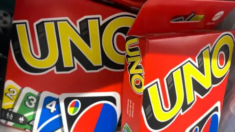 Getty Images Mattel is trying to stir up interest in a new version of the classic Uno game
