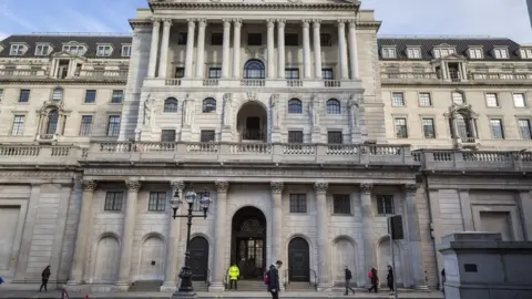 Getty Images Bank of England