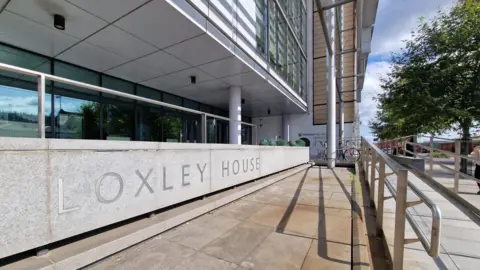 Nottingham City Council Loxley House HQ