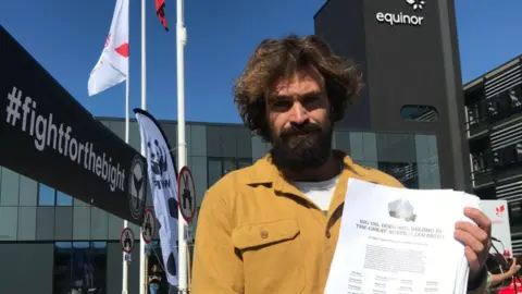 Rune Woldsnes Surfer and campaigner Heath Joske