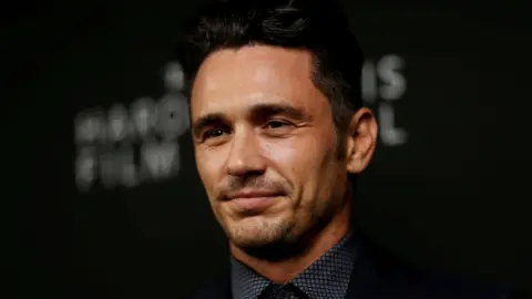 Reuters James Franco in Los Angeles, 10 January 2018