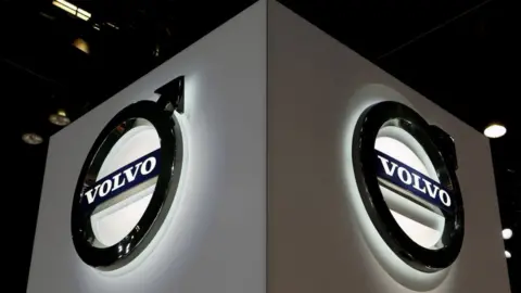 Getty Images Volvo logo