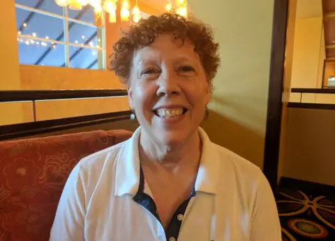 Claire Crawford Claire, 61, is a retired IT worker in Georgia