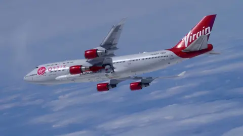 Virgin Orbit Cosmic Girl