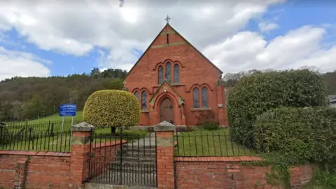 Google chapel before