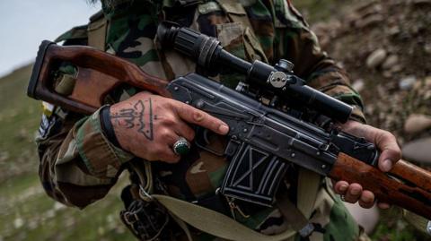 Kurdish Forces Prepare for Action in Iran: An Inside Look