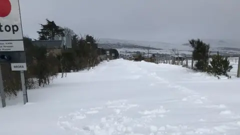 ScotRail Snow in Brora