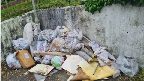 Rhondda Cynon Taf council fly-tipping