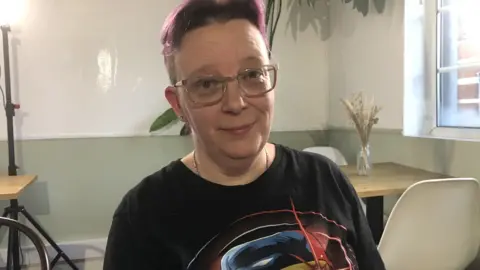 Kate Bradbrook/BBC Michelle, Lucas' mum