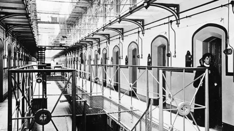 Heritage Images Interior of Holloway Prison,