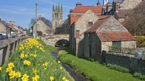 Getty Images Helmsley in North Yorkshire