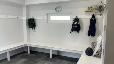 Gemma Barton Changing room