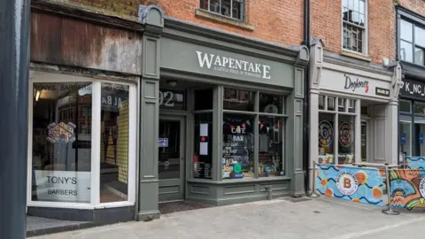 Alex Moss/BBC Wapentake on Kirkgate
