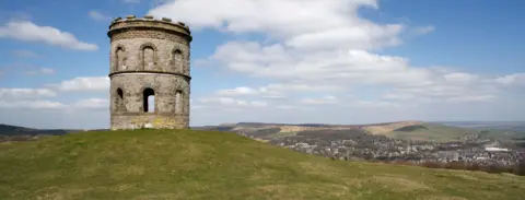Peter Thompson/Heritage Images/Getty Images Solomon's Temple, Buxton, Derbyshire, 2010. 
