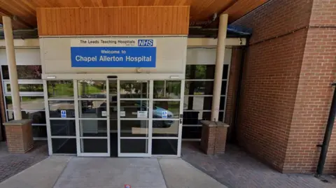 Google Chapel Allerton Hospital in Leeds