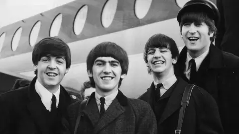 Getty Images The Beatles