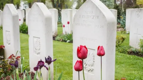 Getty Images Newark Cemetery