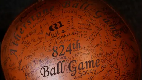 PA The Atherstone Ball