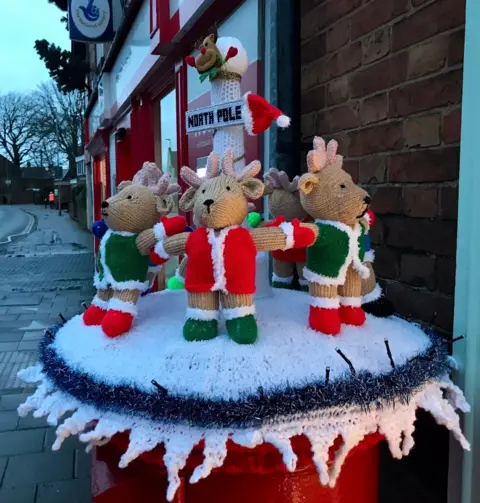 Syston Town News Reindeers