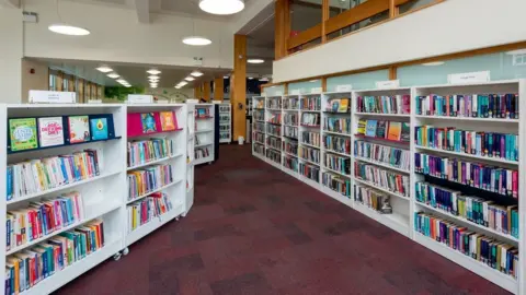 East Sussex County Council Eastbourne Library