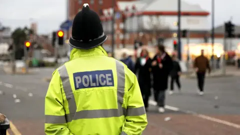 Getty Images Police officer