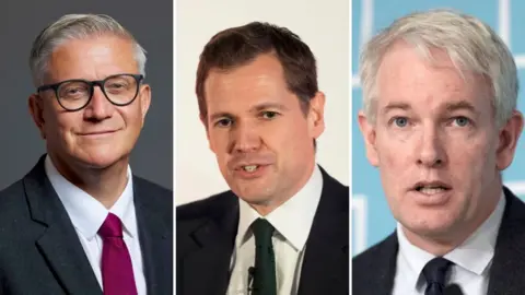 PA Media/UK Parliament Composite image of Andrew Rosindell, Danny Kruger and Robert Jenrick