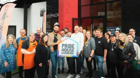 @kelphie.px Pride House Liverpool opening