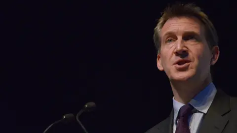 Getty Images Dan Jarvis MP