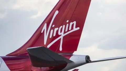 Getty Images Virgin logo