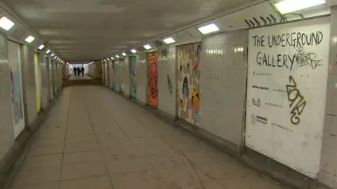 St Stephens Road underpass, Norwich
