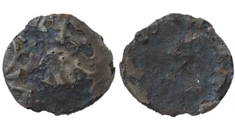 Andrew Williams/Norfolk County Council Silver Iron Age coin