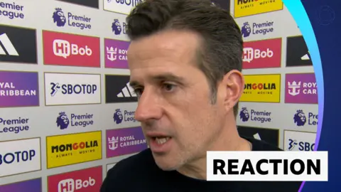 Marco Silva in post match interview