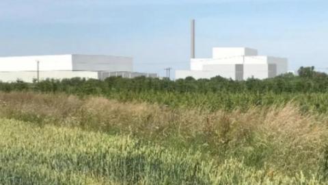 Proposed site for incinerator in Wisbech