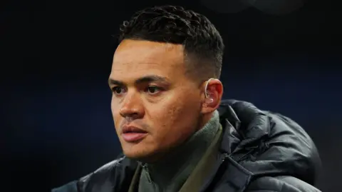 Getty Images Jermaine Jenas