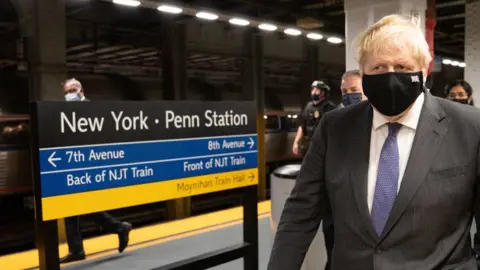 PA Media Boris Johnson