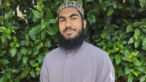 A photograph of Faizan Rafik 