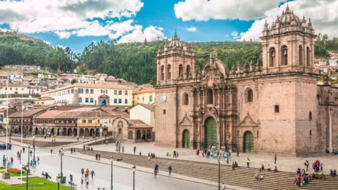 Getty Images Cusco town