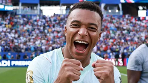 France's Kylian Mbappe