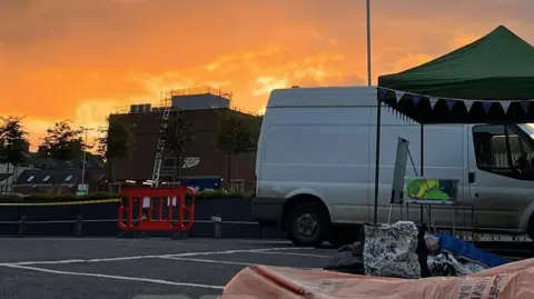 ARC People camped out