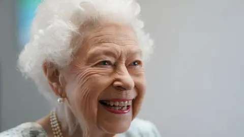 Getty Images Queen Elizabeth II